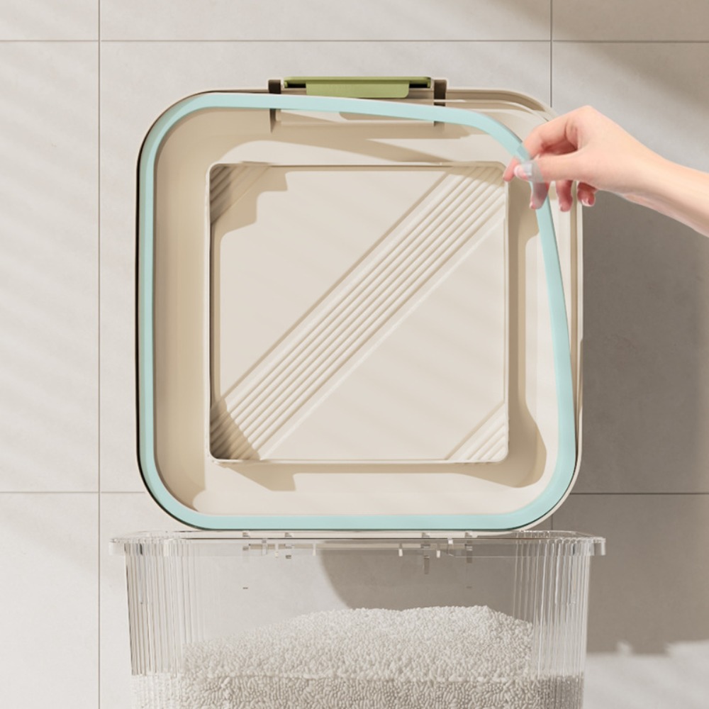 Food Storage With Wheels - Insect Proof Rice Storage Box Moisture