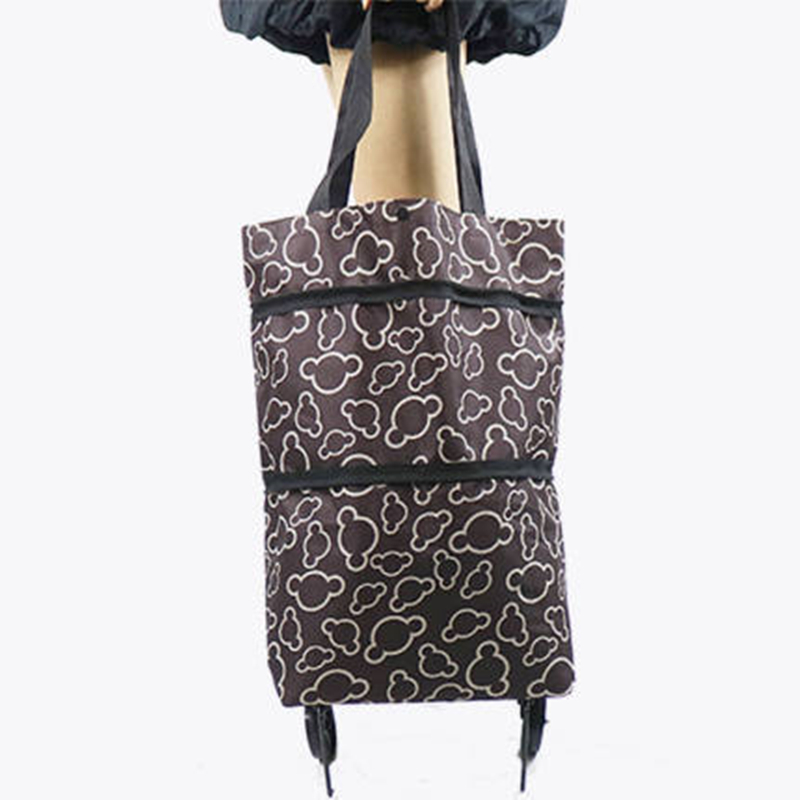 Food Storage With Wheels - Trolley Bag On Wheels Bags Foldingshopping