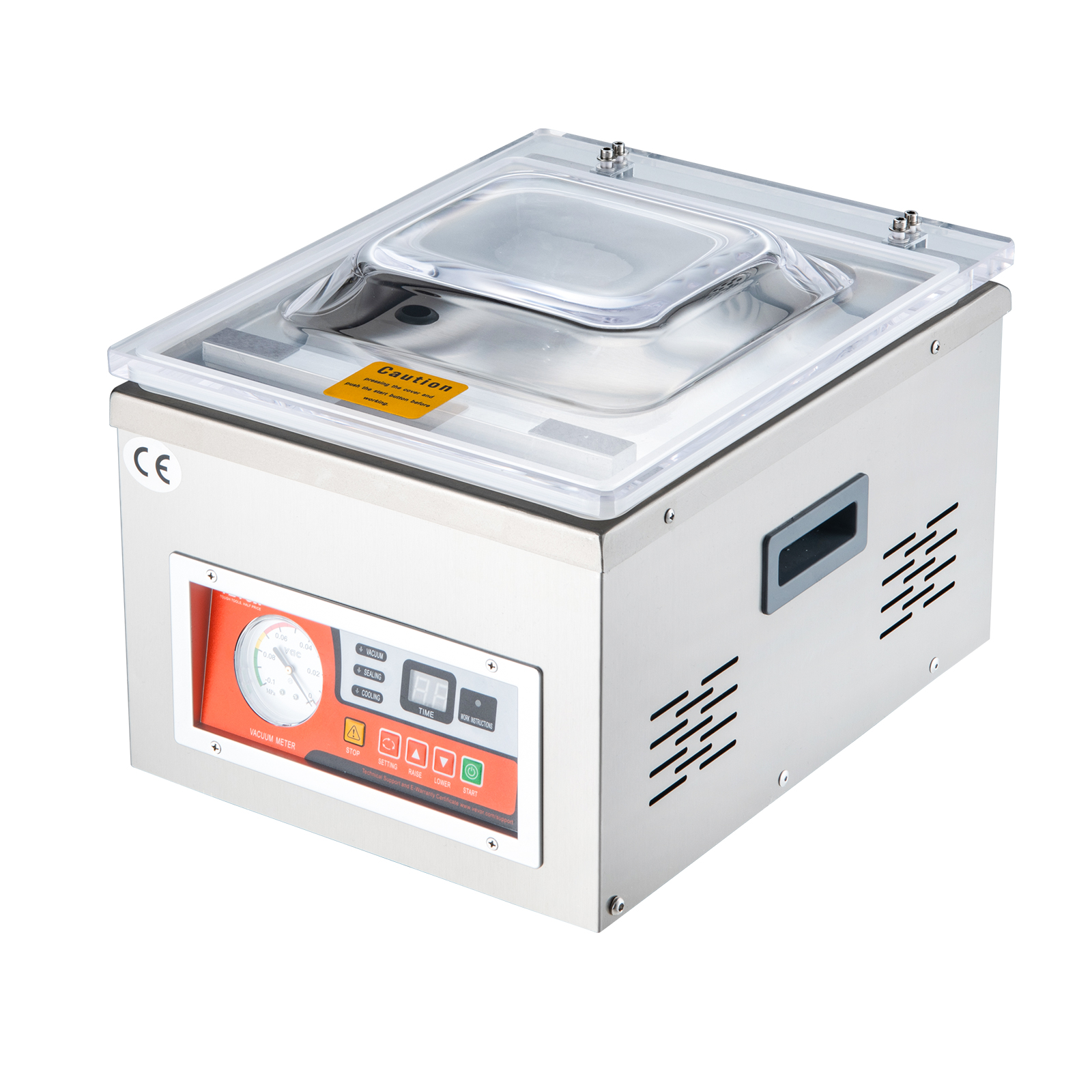 Food Storage Vacuum Seal - SucceBuy DZ-260A Chamber Vacuum Sealer with