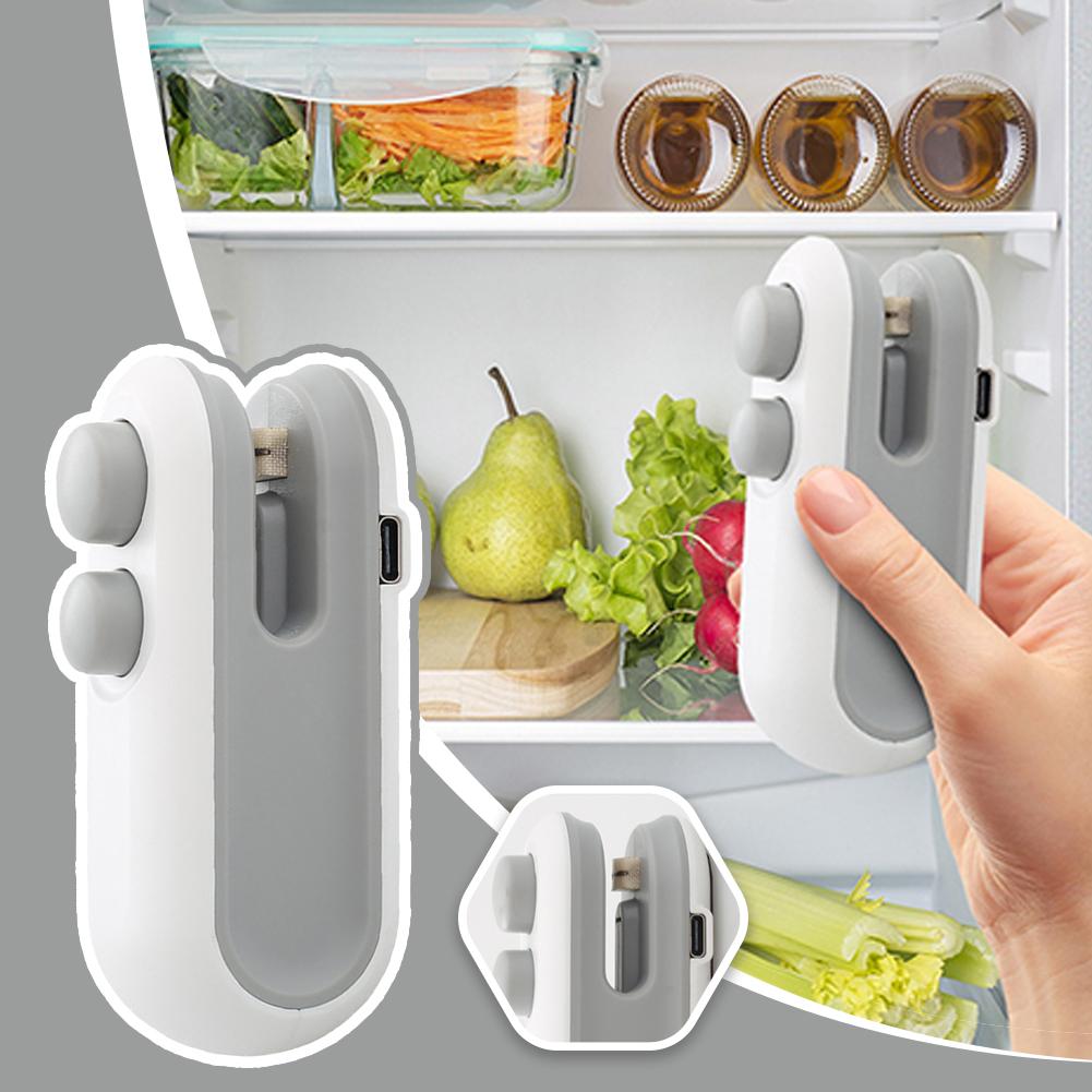 Food Storage Machine - Mini Sealing Machine Portable Magnetic Mini