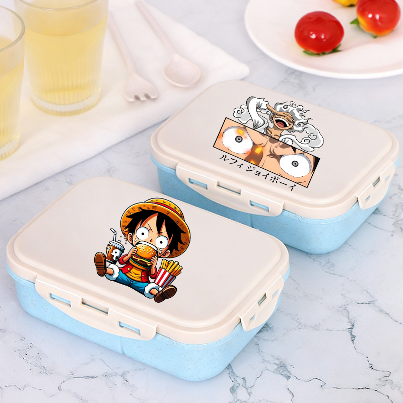 Food Storage In Room - One Piece Boy Girl Bento Lunch