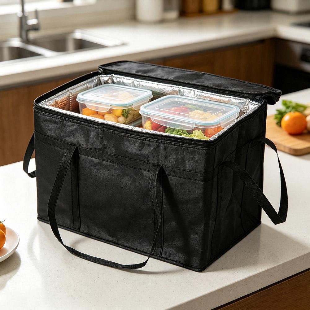 Food Storage Keep Warm - Insulated Thermal Tote Bag Big Storage