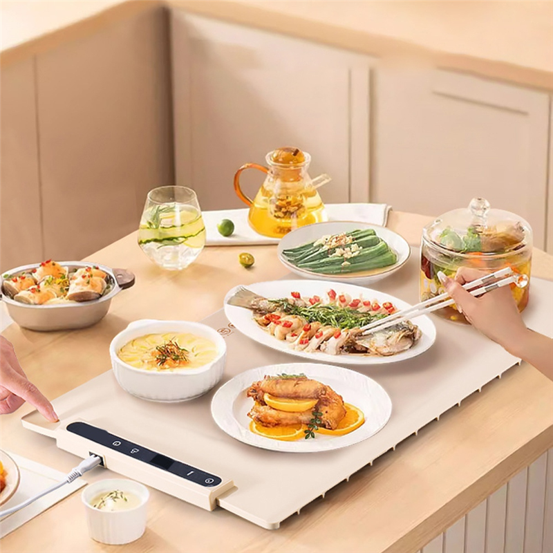 Food Storage And Temperature - IALJ-Home Warming Board Table With Food