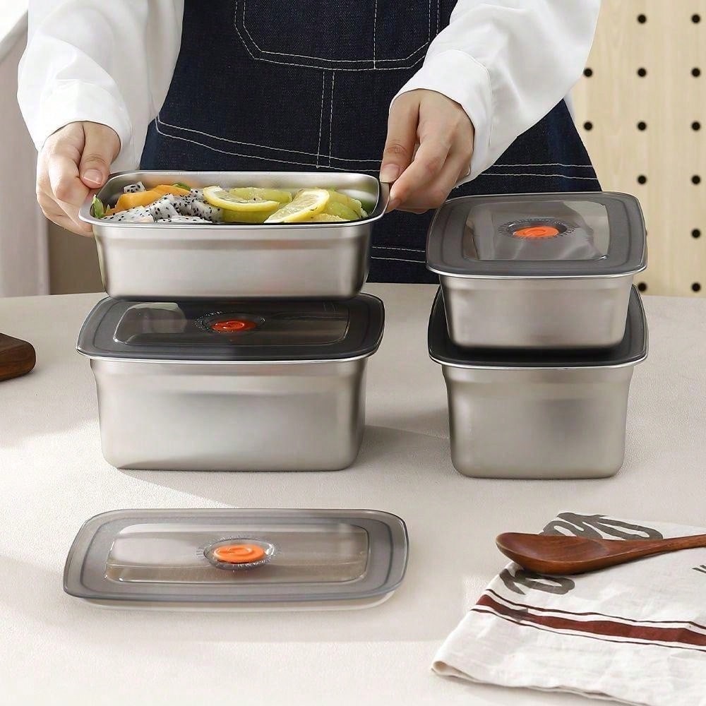 Food Storage Prep Containers - Buy 2 Get 1 Free 3