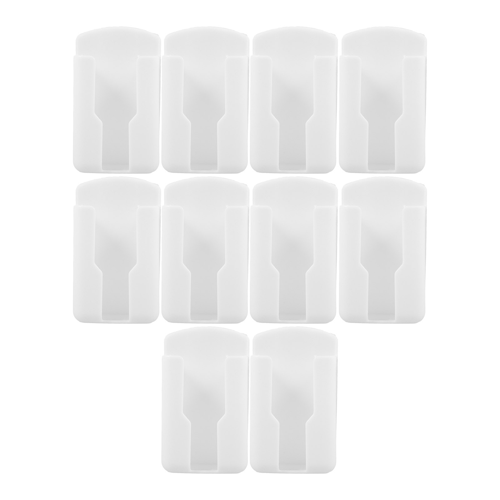 Food Storage In Room - 10Pcs Remote Control Holder No Drill