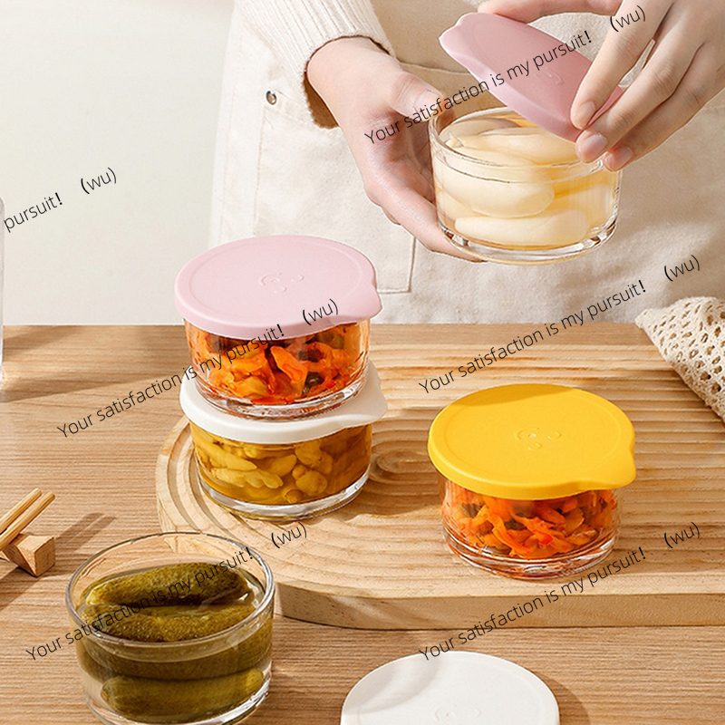 Food Storage Glass Round - Round Food Storage Container High Borosilicate