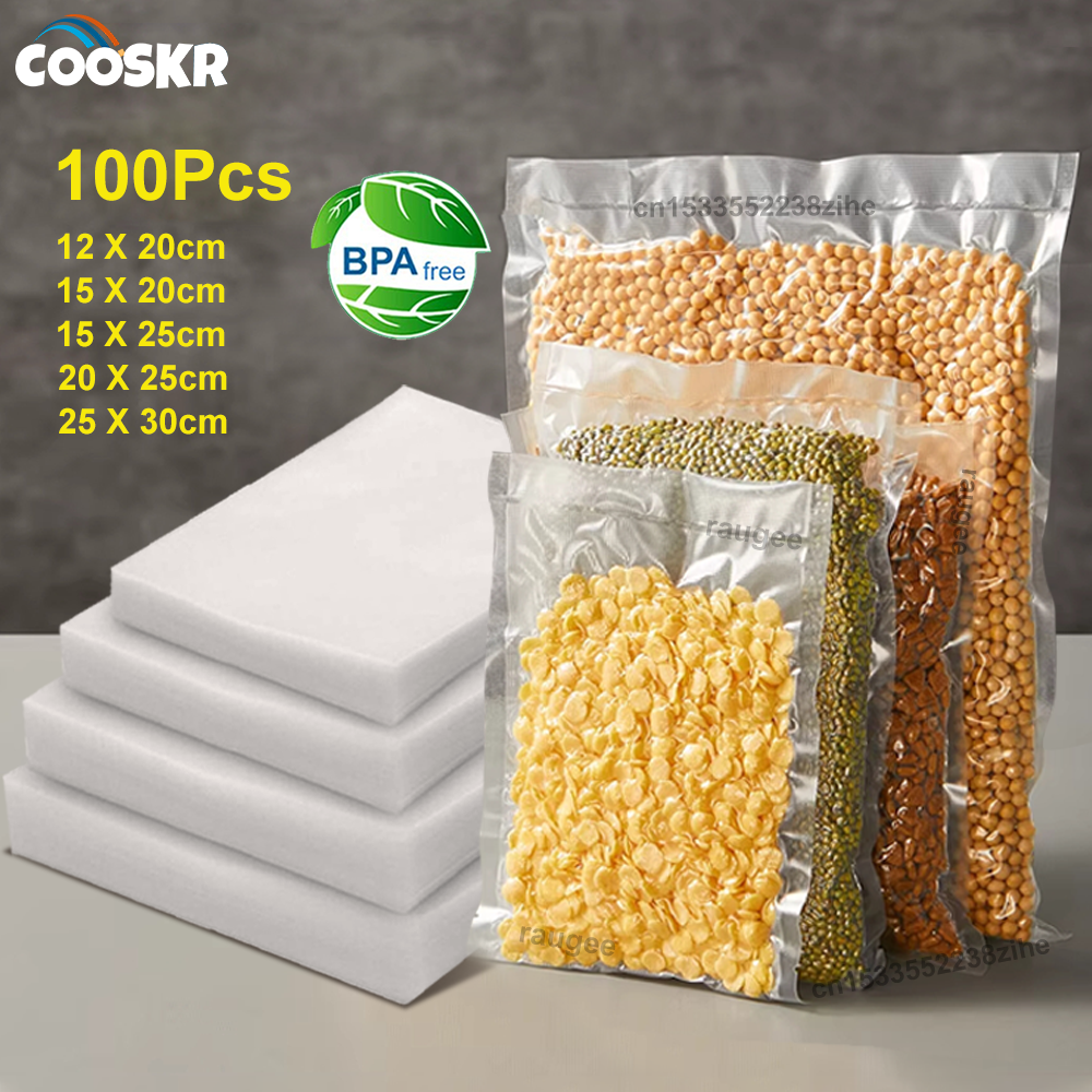 Food Storage Vacuum Seal - Vacuum Sealer Bags Vacuum Food Bags