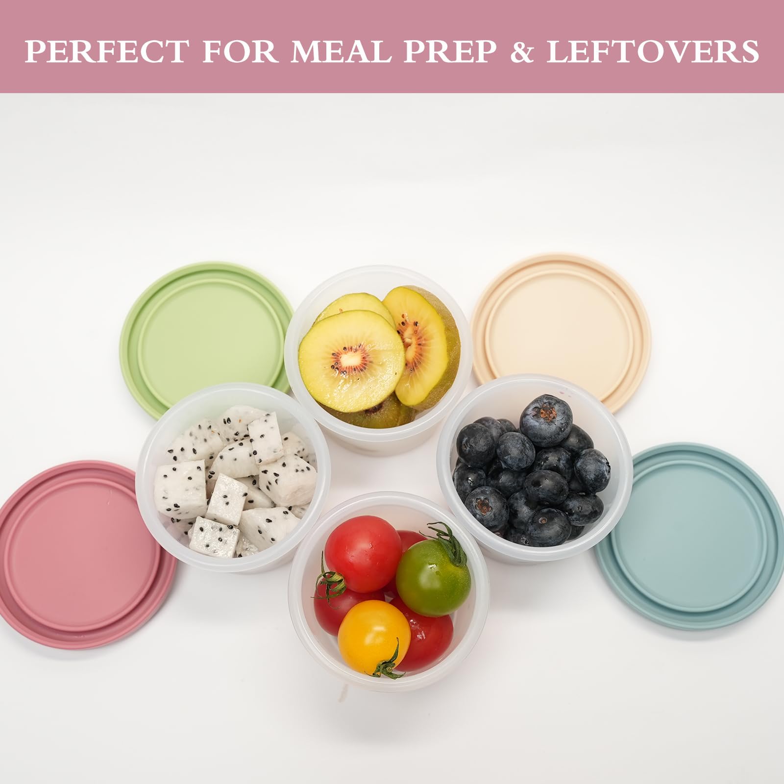 Food Storage System - Food Grade Silicone Baby Food Container,Airtight