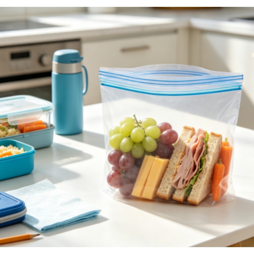 Food Storage Technology - Ziploc frozen food storage bags, school