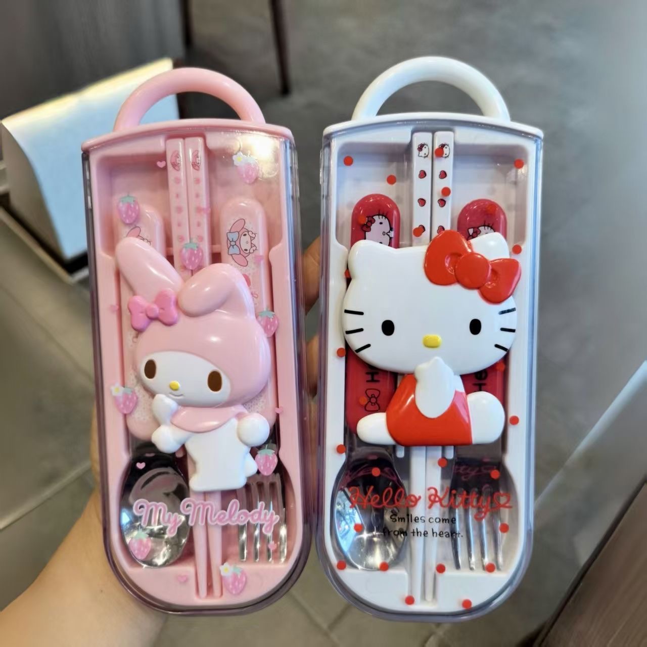 Food Storage In Room - Sanrio My Melody Cute Food Grade