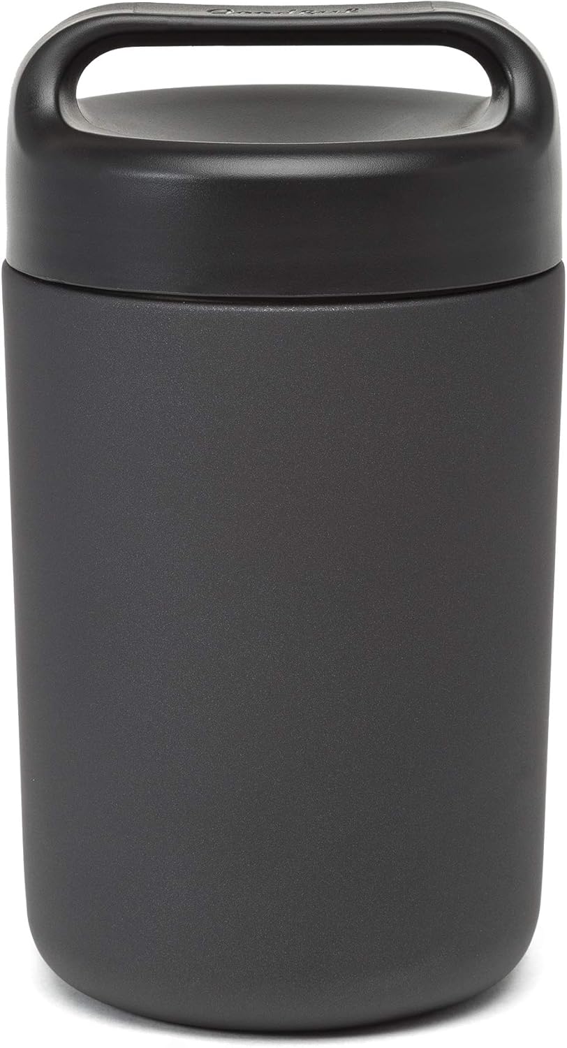 Food Storage Vacuum Seal - Goodful Stainless Steel Food Jar, Double