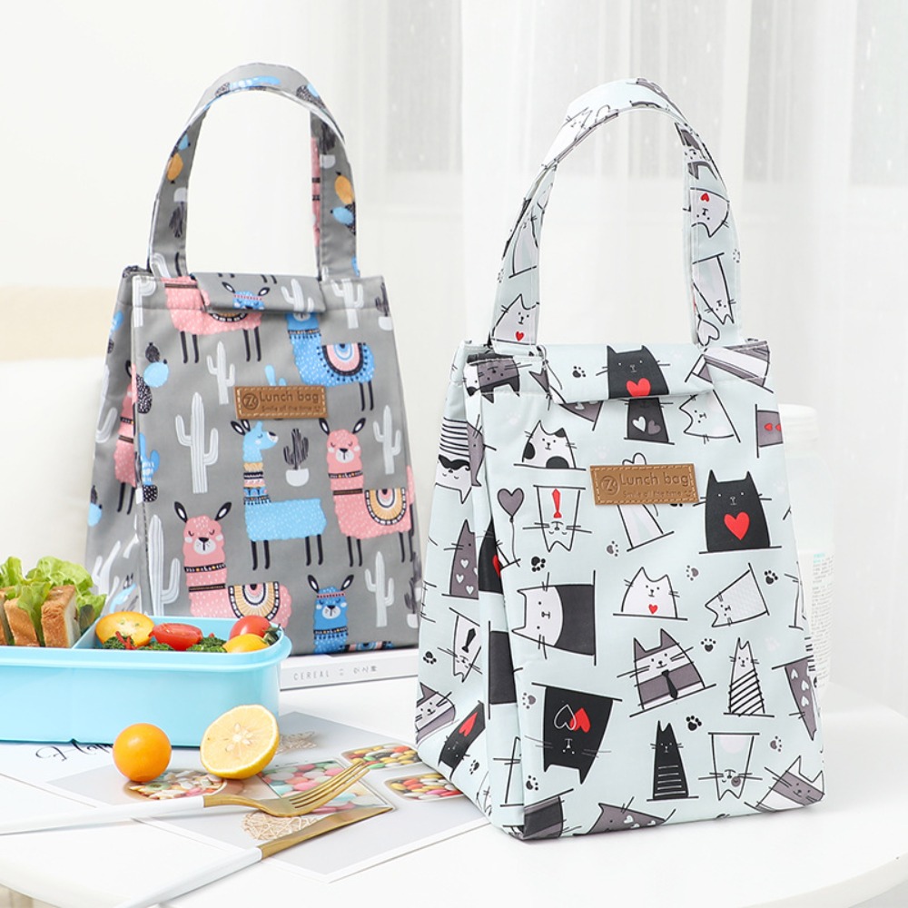 Food Storage Keep Warm - Oxford Cloth Insulated Lunch Bag Camping