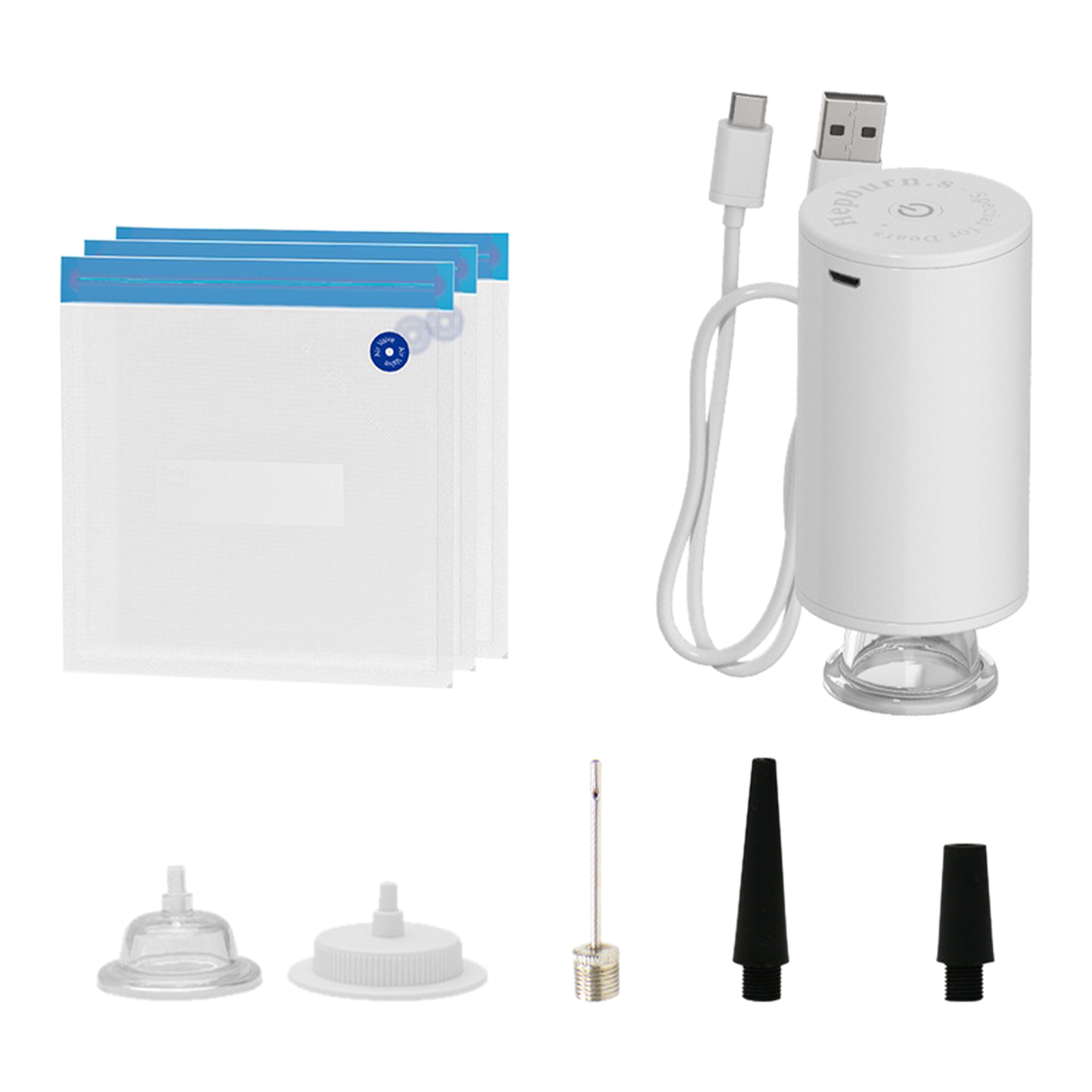 Food Storage Machine - Mini Vacuum Pump For Clothes Food