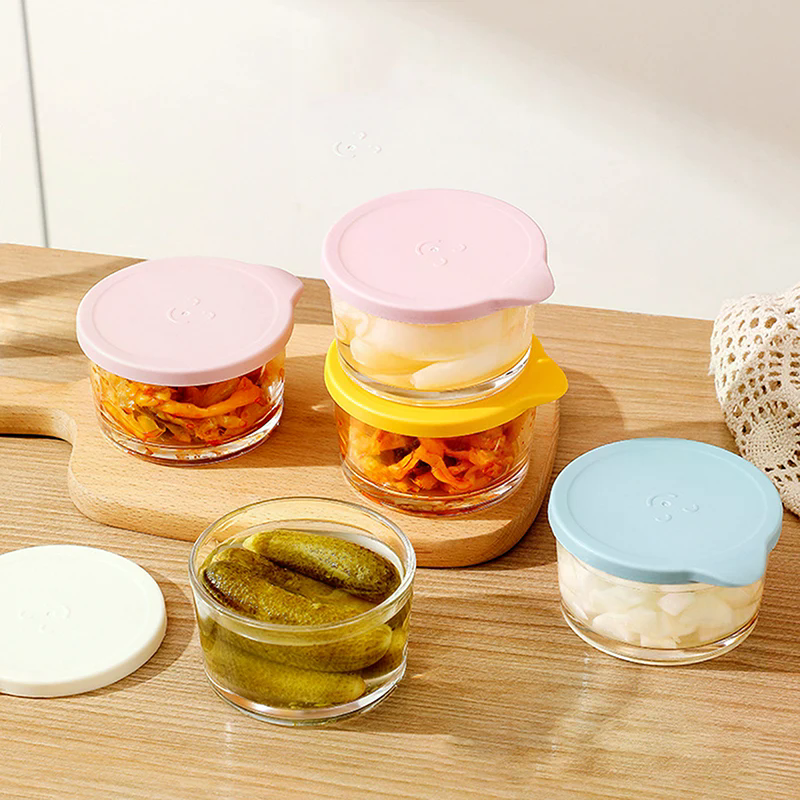 Microwave Safe Round Food Stor - Food Storage Glass Round 리뷰 및 가격