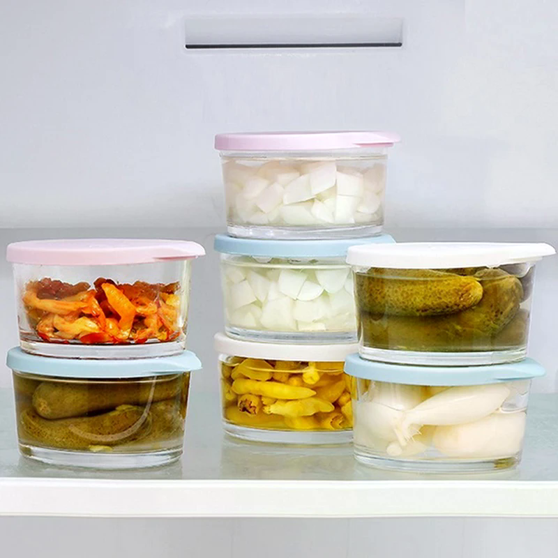 Microwave Safe Round Food Stor - Food Storage Glass Round 리뷰 및 가격