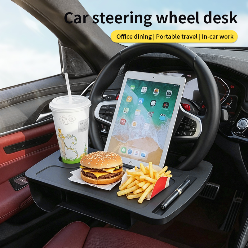 Car Steering Wheel Tray With C - Food Storage With Wheels 리뷰 및 가격