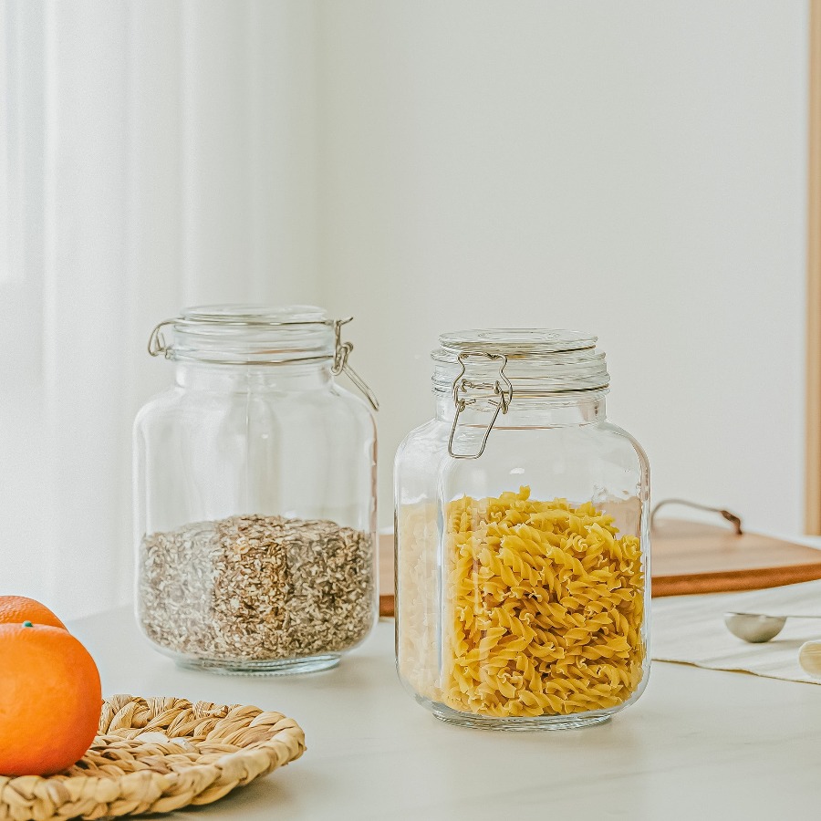 67 oz Glass Airtight Food Stor - Food Storage Jar Glass 리뷰 및 가격