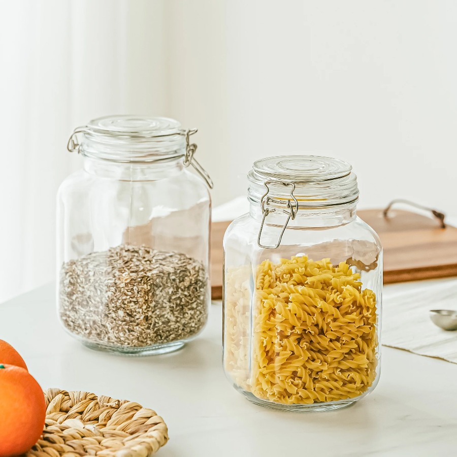67 oz Glass Airtight Food Stor - Food Storage Jar Glass 리뷰 및 가격