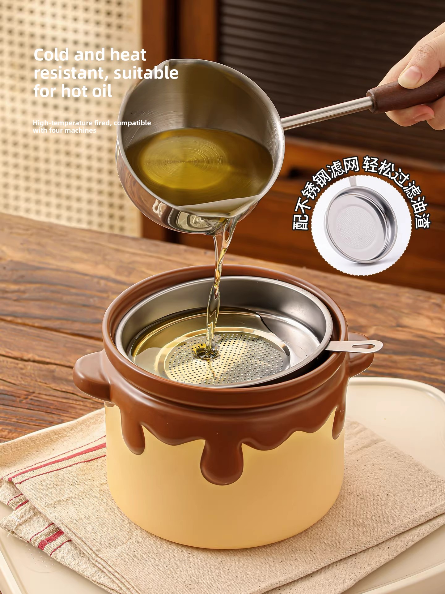 Food Grade Ceramic Pig Fat Jar - Food Storage And Temperature 리뷰 및 가격
