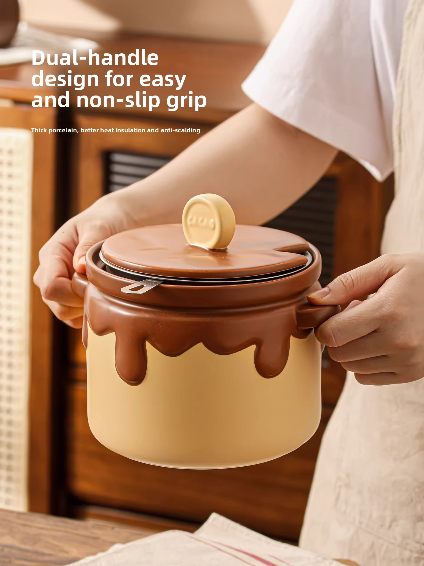 Food Grade Ceramic Pig Fat Jar - Food Storage And Temperature 리뷰 및 가격