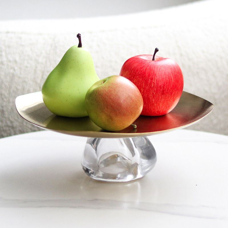 Square Irregular Metal Fruit T - Food Storage Glass Round 리뷰 및 가격