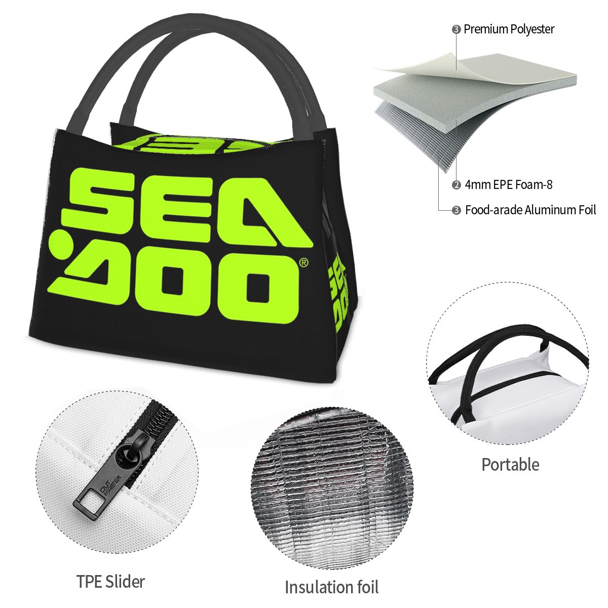 Sea Doo Team Rxt Brt Marine In - Food Storage Keep Warm 리뷰 및 가격