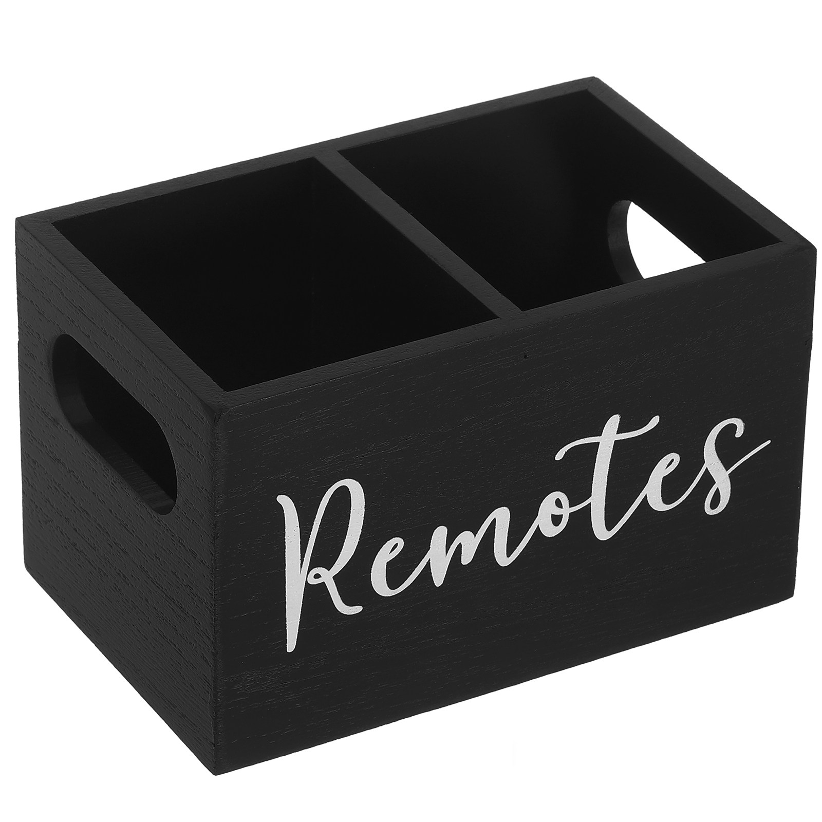 Wooden Remote Holder Rustic Or - Food Storage In Room 리뷰 및 가격