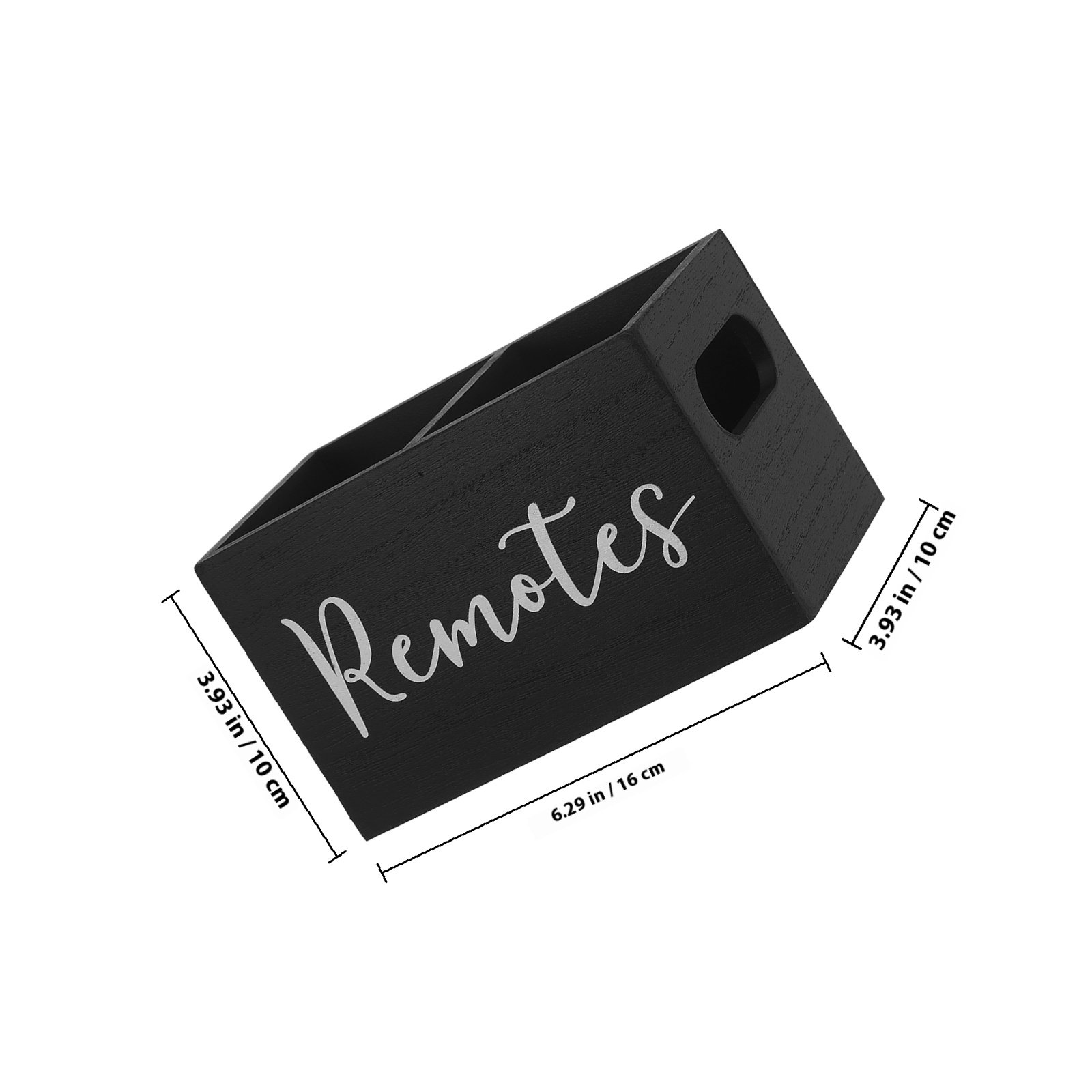 Wooden Remote Holder Rustic Or - Food Storage In Room 리뷰 및 가격