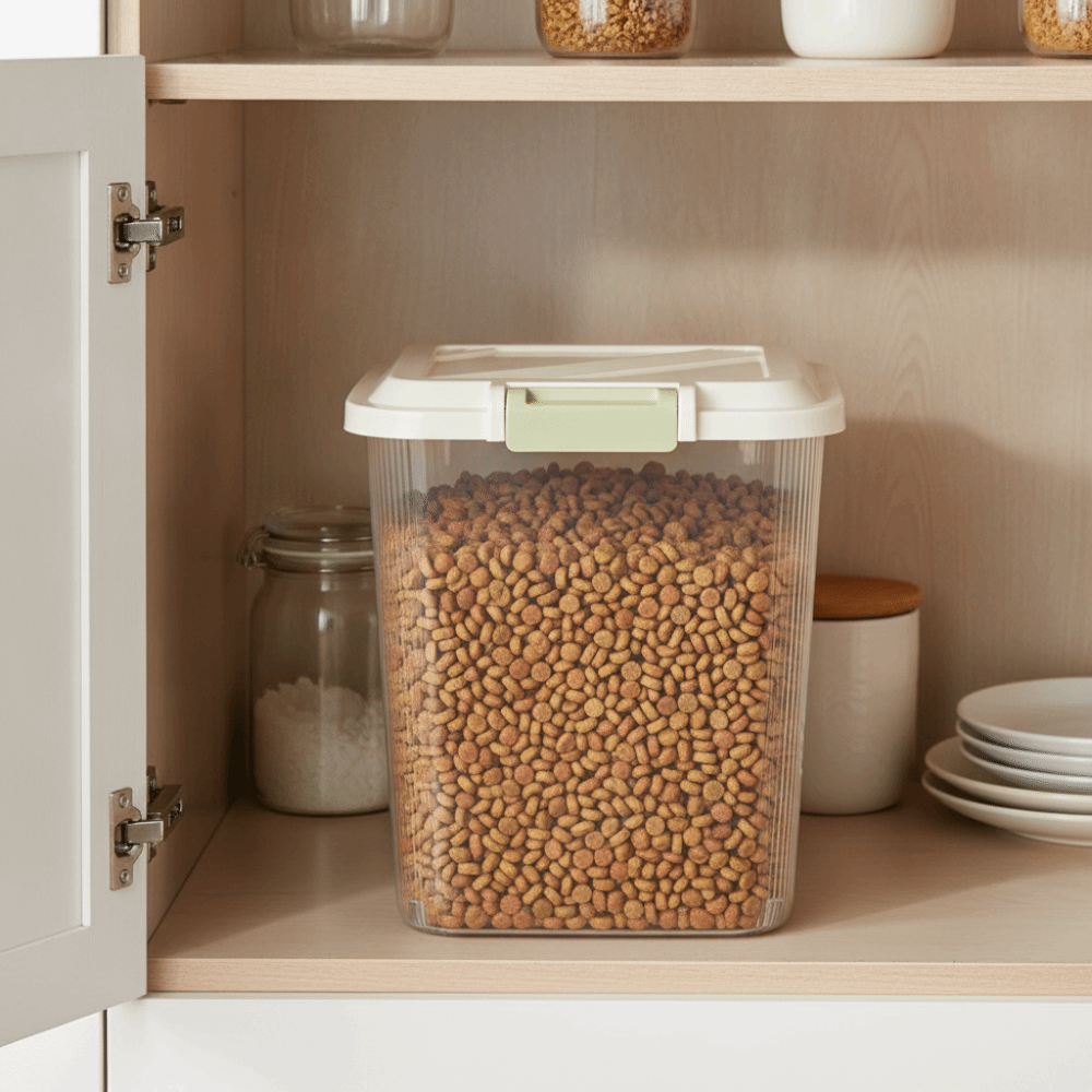 Insect Proof Rice Storage Box  - Food Storage With Wheels 리뷰 및 가격