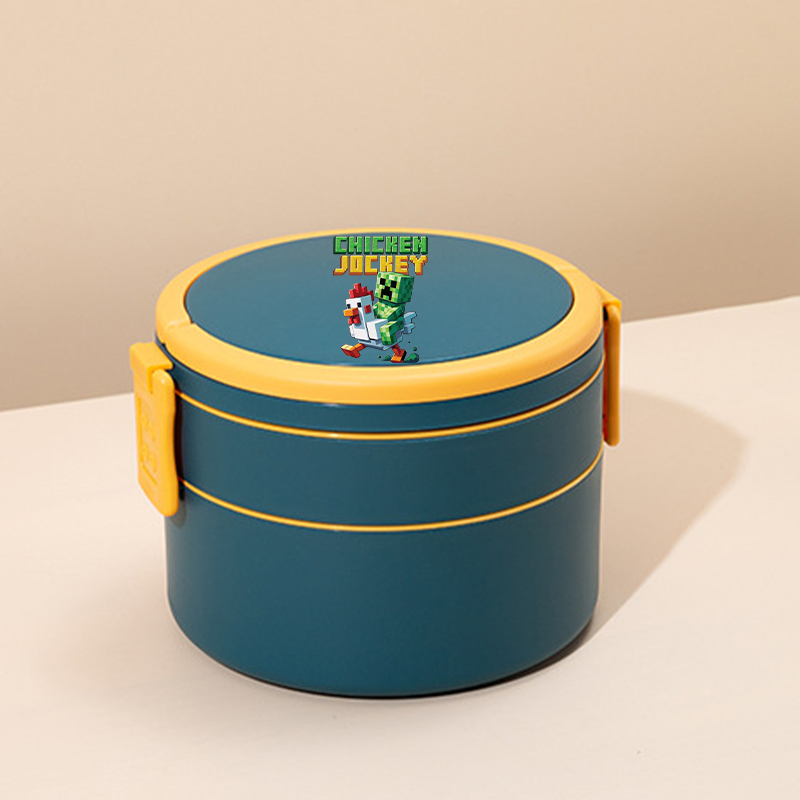 Game Theme Double Layer Lunch  - Food Storage In Room 리뷰 및 가격