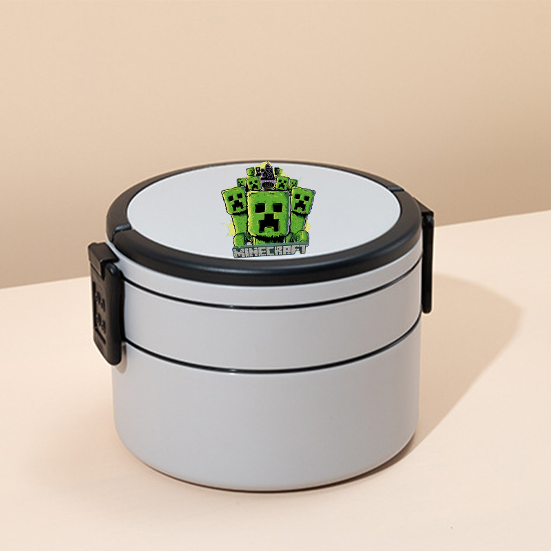 Game Theme Double Layer Lunch  - Food Storage In Room 리뷰 및 가격
