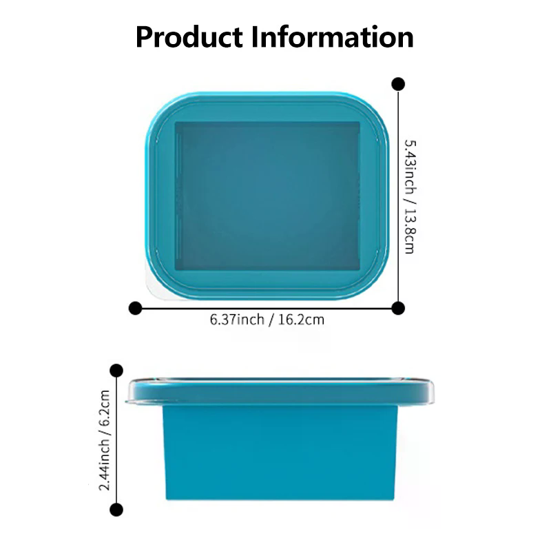 Silicone Freezing Tray With Pl - Food Storage Prep Containers 리뷰 및 가격