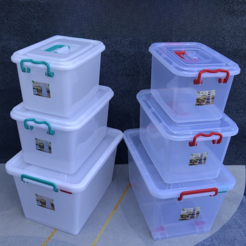 Thickened Plastic Storage Box  - Food Storage With Wheels 리뷰 및 가격