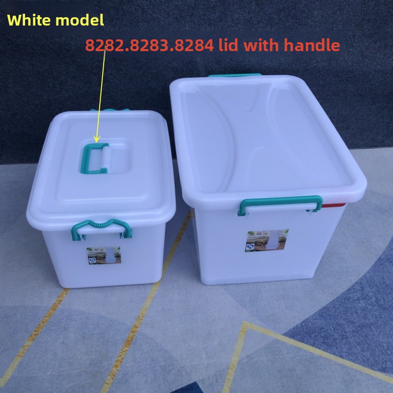Thickened Plastic Storage Box  - Food Storage With Wheels 리뷰 및 가격