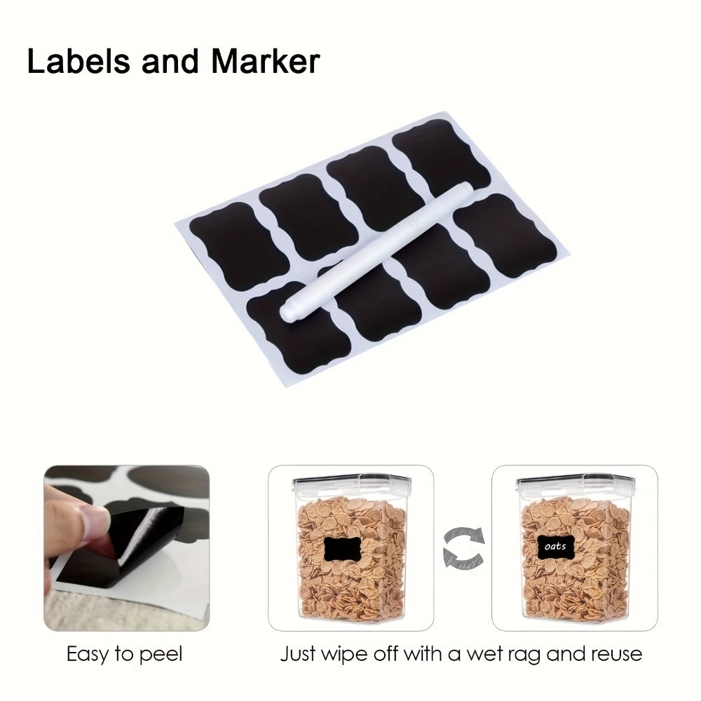 24Pcs Food Storage Containers  - Food Storage System 리뷰 및 가격