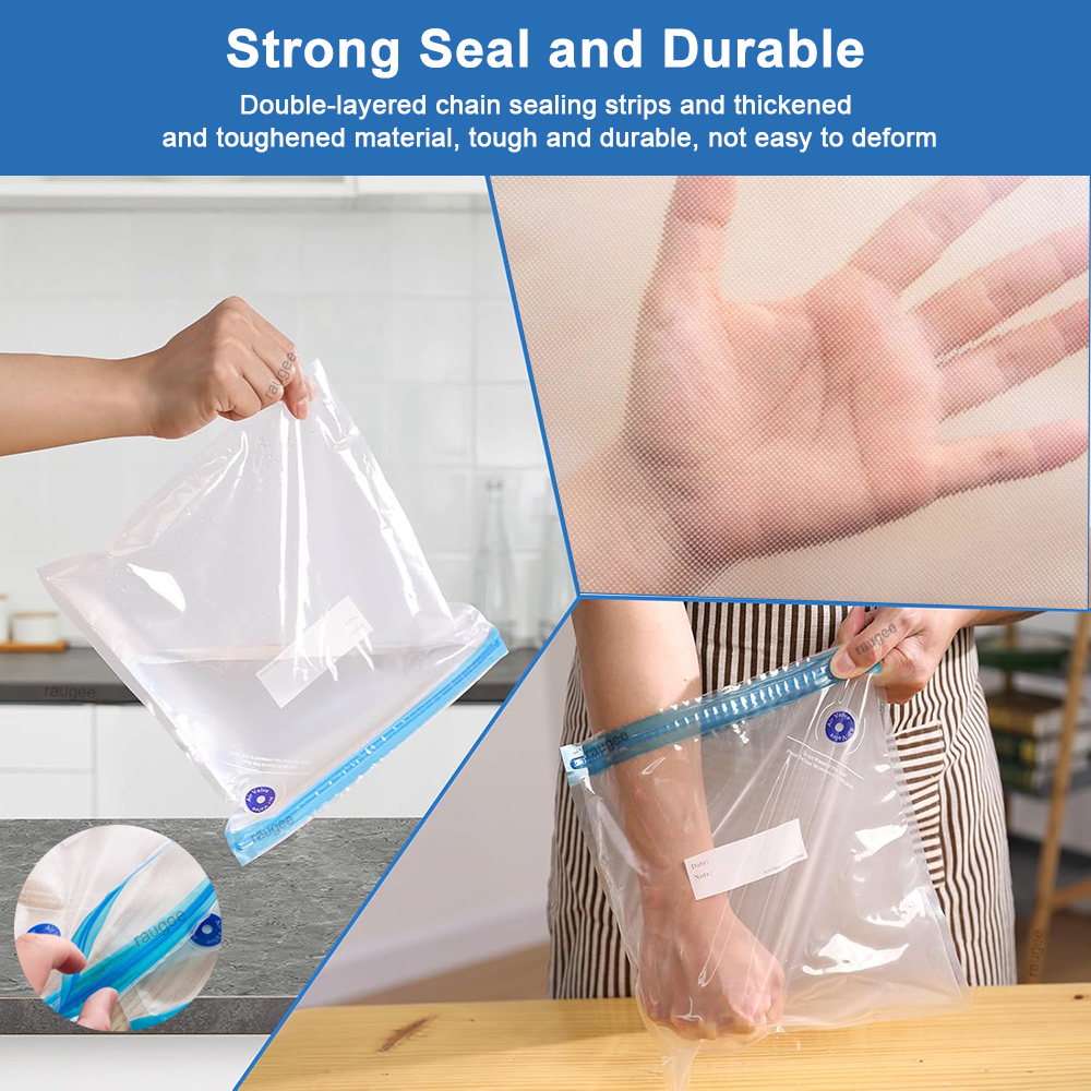 Vacuum Bags Reusable Food Vacu - Food Storage Vacuum Seal 리뷰 및 가격