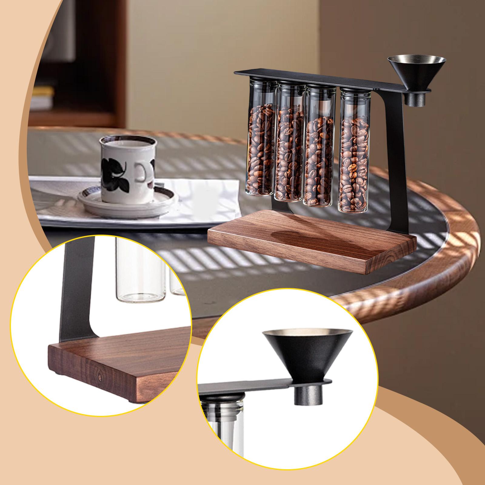 Coffee Bean Storage Tube Airti - Food Storage Jar Glass 리뷰 및 가격