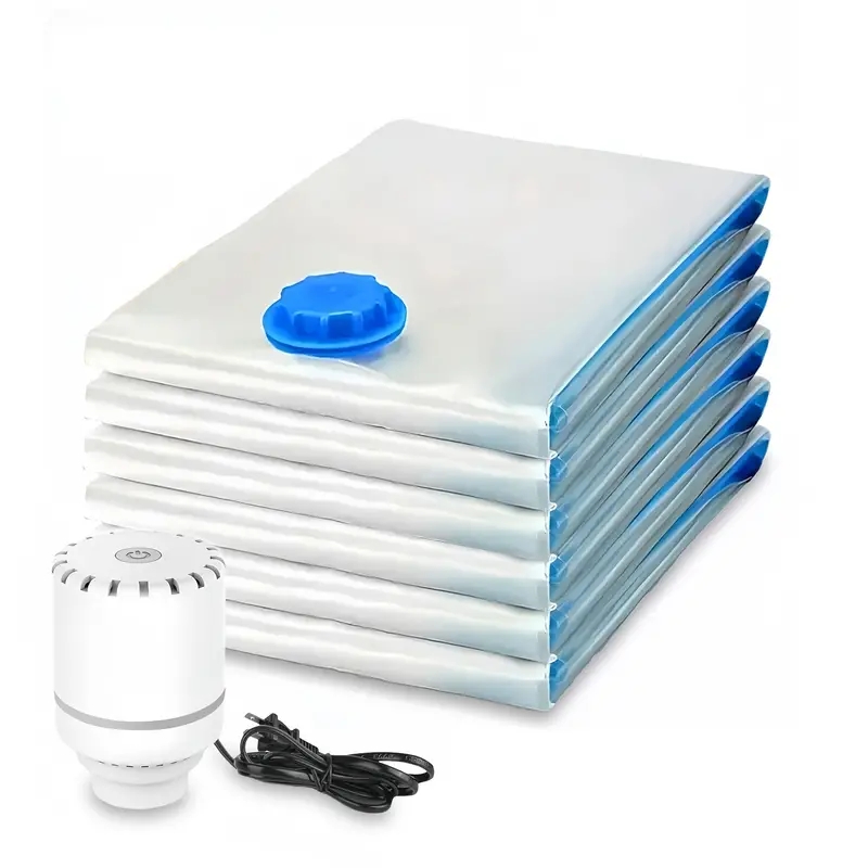 Compressed bag electric pump,  - Food Storage Vacuum Seal 리뷰 및 가격