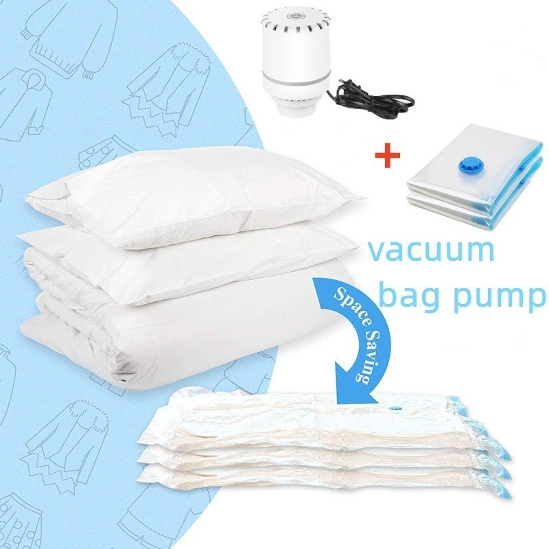 Compressed bag electric pump,  - Food Storage Vacuum Seal 리뷰 및 가격