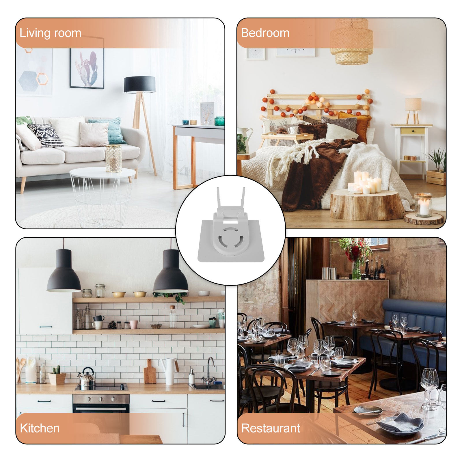 Detachable Outlet Storage Shel - Food Storage In Room 리뷰 및 가격