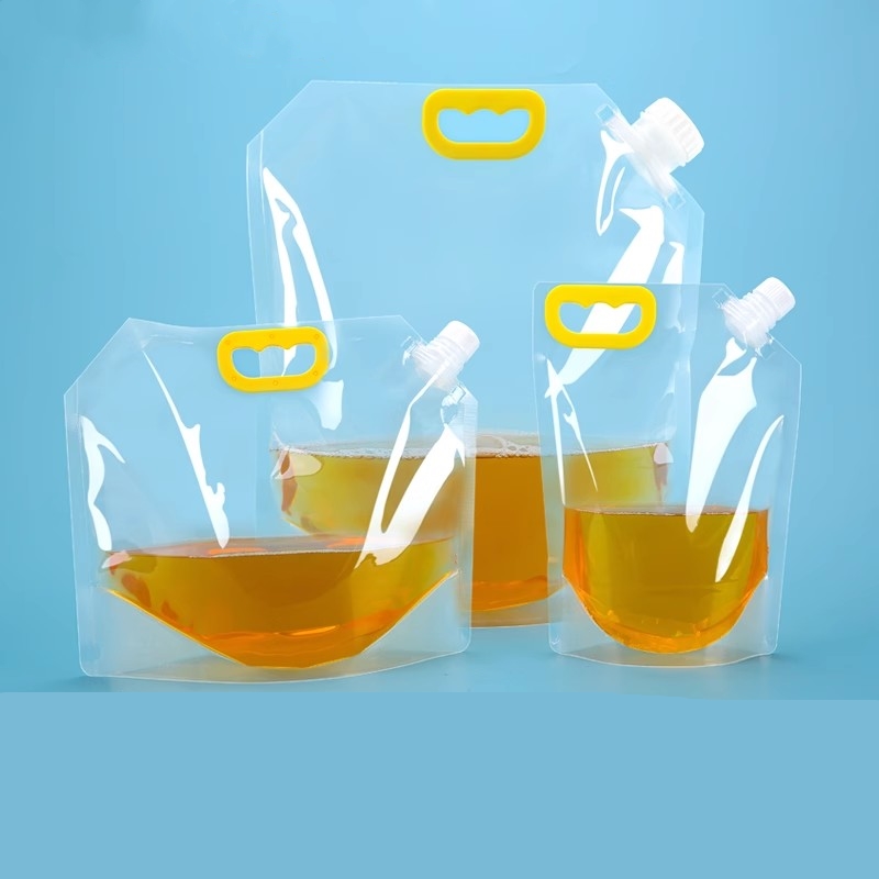 New Liquid Suction Nozzle Bag  - Food Storage Necessities 리뷰 및 가격
