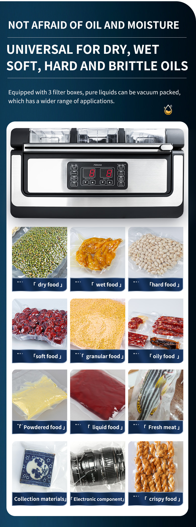 Kitchen Vacuum Food Preservati - Food Storage Machine 리뷰 및 가격