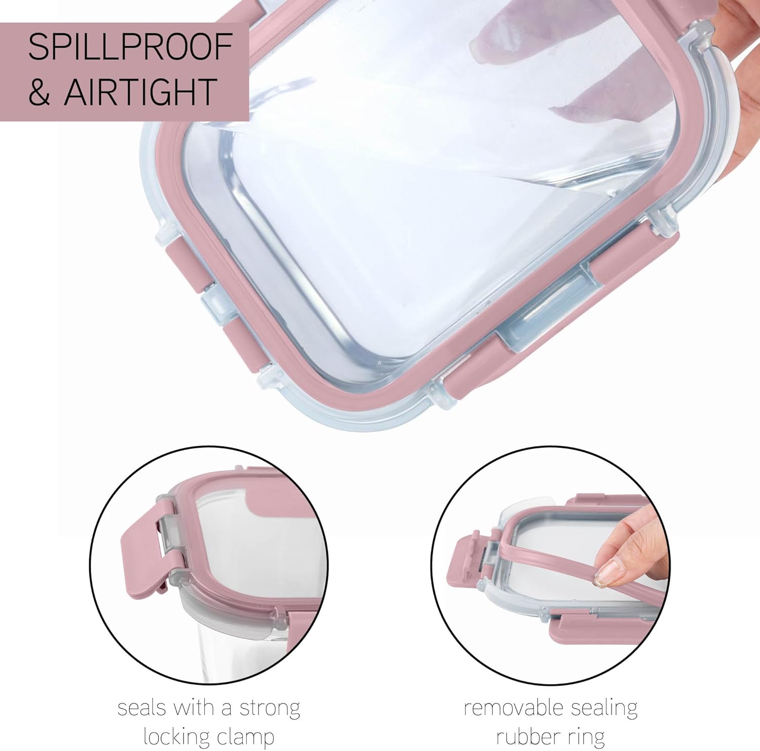 32-Pc Borosilicate Glass Food  - Food Storage Prep Containers 리뷰 및 가격