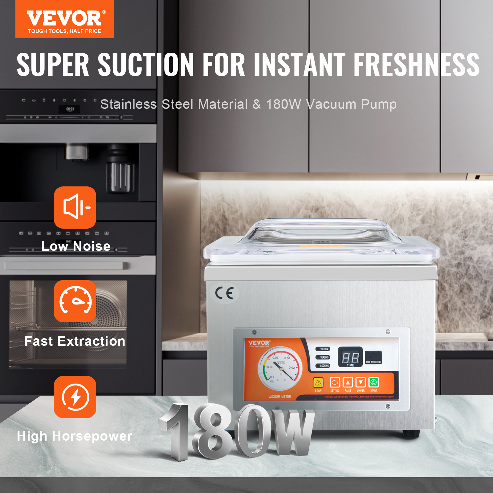 SucceBuy DZ-260A Chamber Vacuu - Food Storage Vacuum Seal 리뷰 및 가격