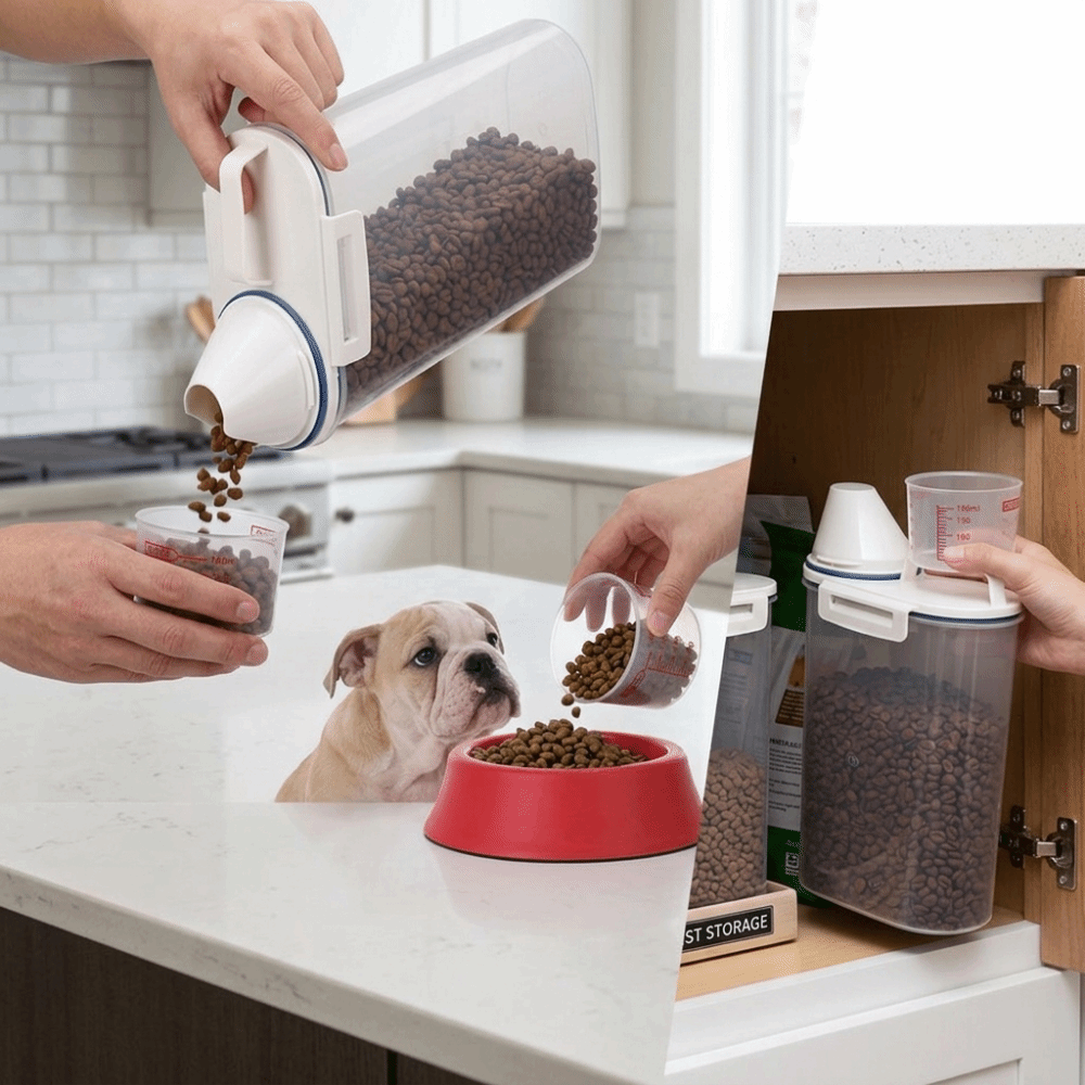 Food Contact Safe Rice Storage - Food Storage Safe 리뷰 및 가격