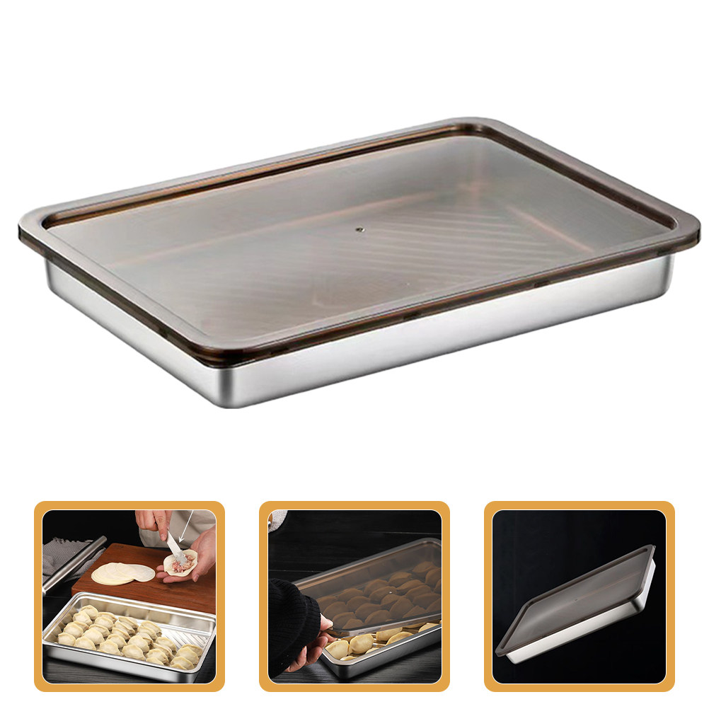 Dumpling Food Container Stainl - Food Storage Stainless Steel Containers 리뷰 및 가격