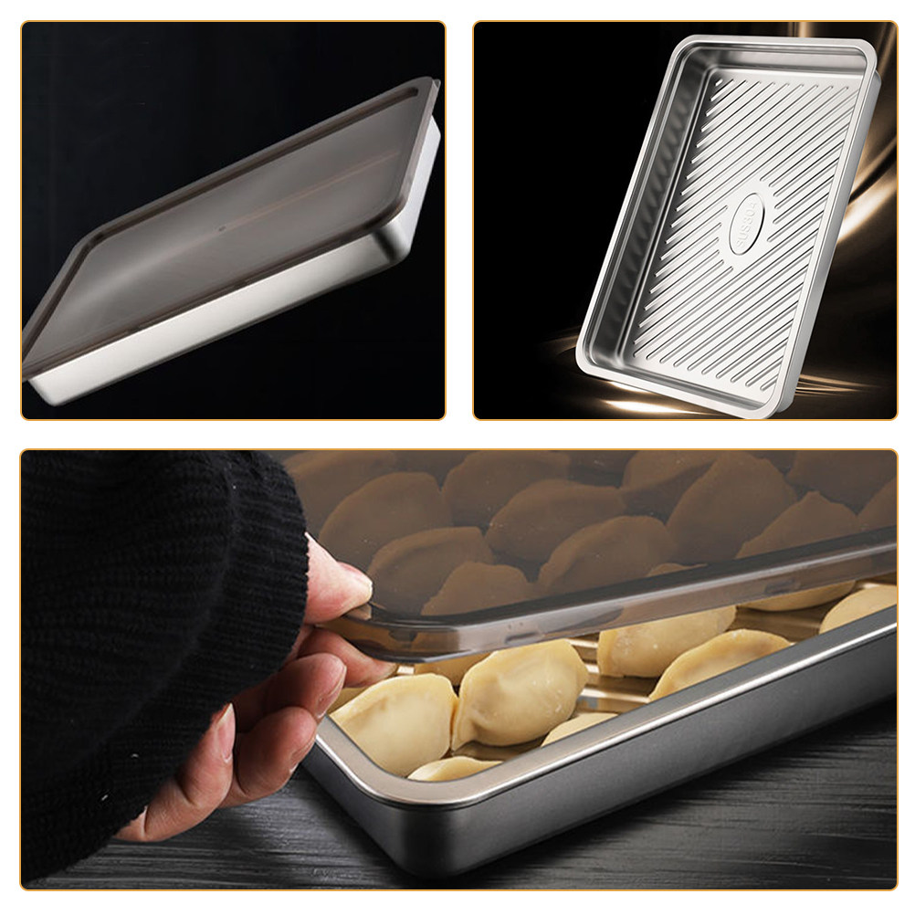 Dumpling Food Container Stainl - Food Storage Stainless Steel Containers 리뷰 및 가격