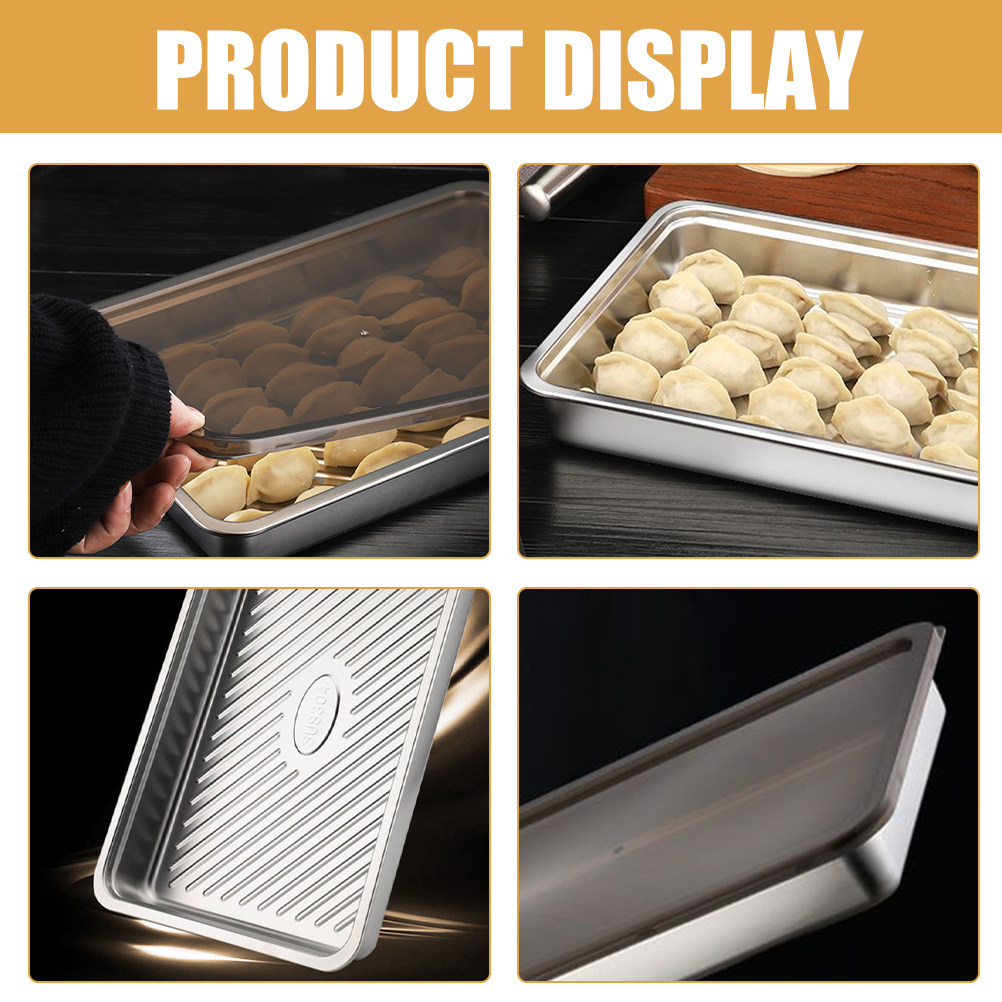 Dumpling Food Container Stainl - Food Storage Stainless Steel Containers 리뷰 및 가격