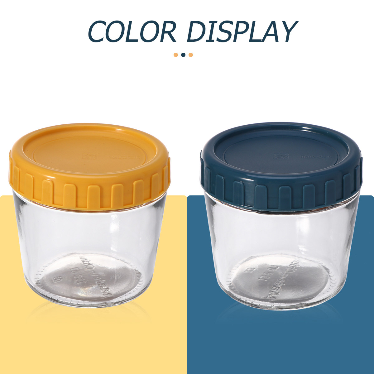 1Set Sealed Glass Food Storage - Food Storage Jar Glass 리뷰 및 가격