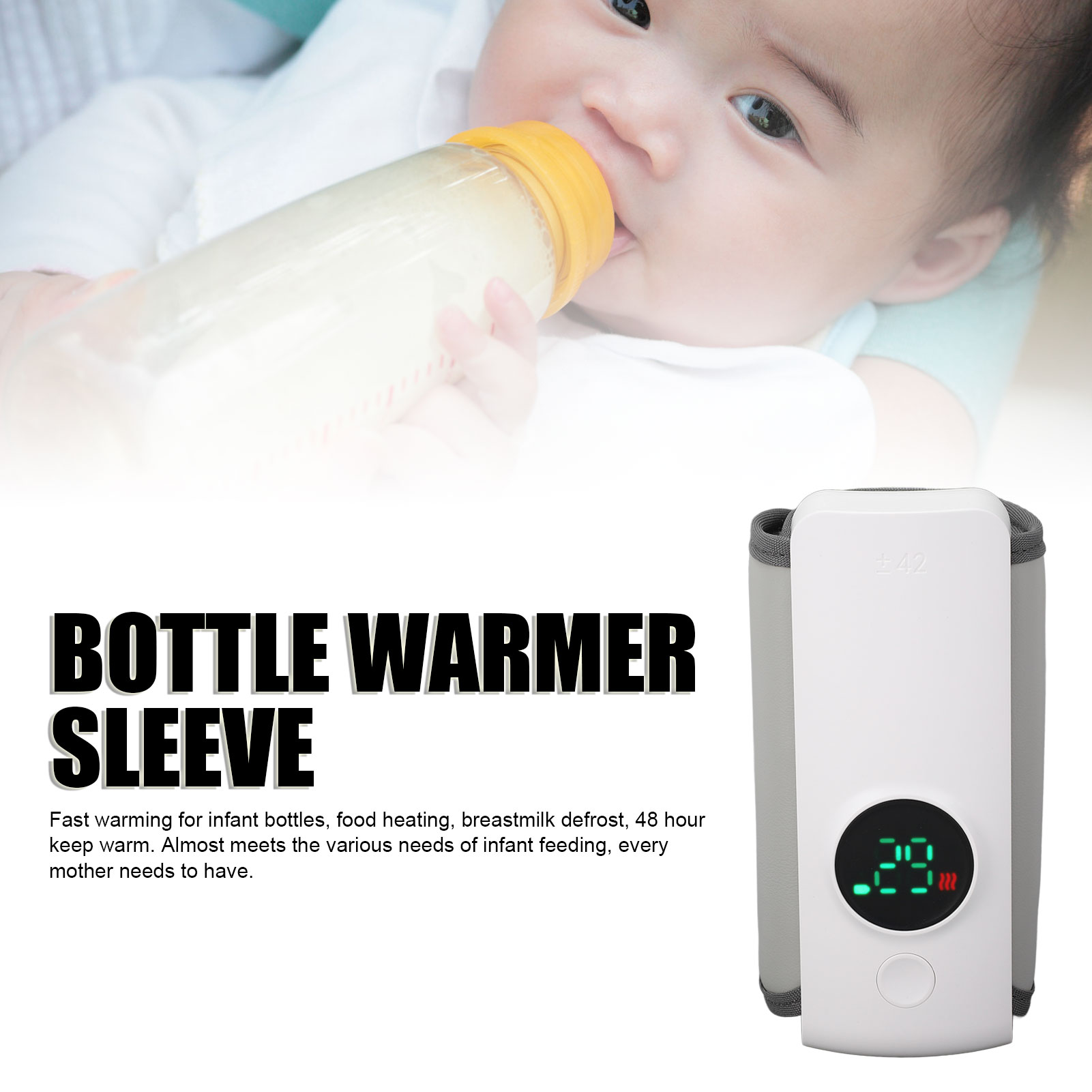 Portable Bottle Warmer Fast He - Food Storage And Temperature 리뷰 및 가격
